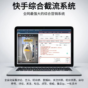 快手-综合引流工具